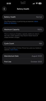 Iphone 17 pro max 1 TB