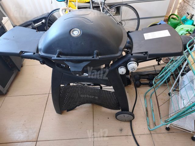 גריל גז וובר webber q3200 bbq