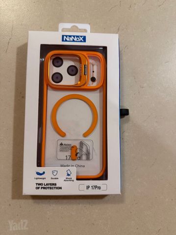 מגן לאייפון 17 פרו