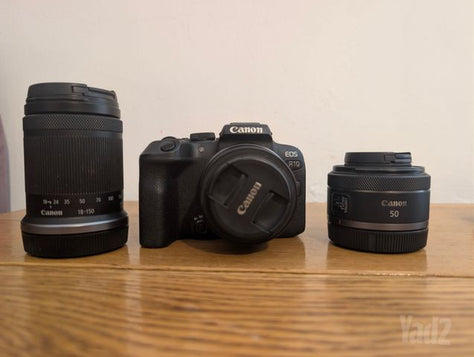 מצלמה CANON R10 KIT