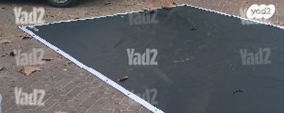 ברזנט שחור 3*4 מטר.