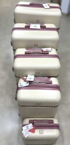 סט מזוודות Tesla Saint Tropez