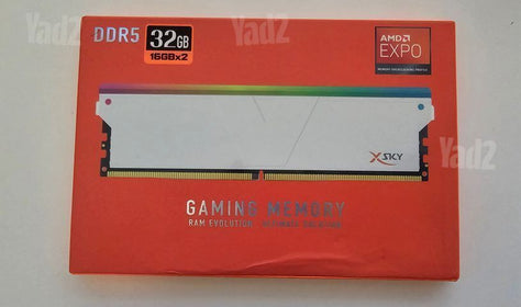 32GB RAM DDR5 EXPO 6400 CL32
