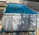 בריכה 1*2*4  מטר