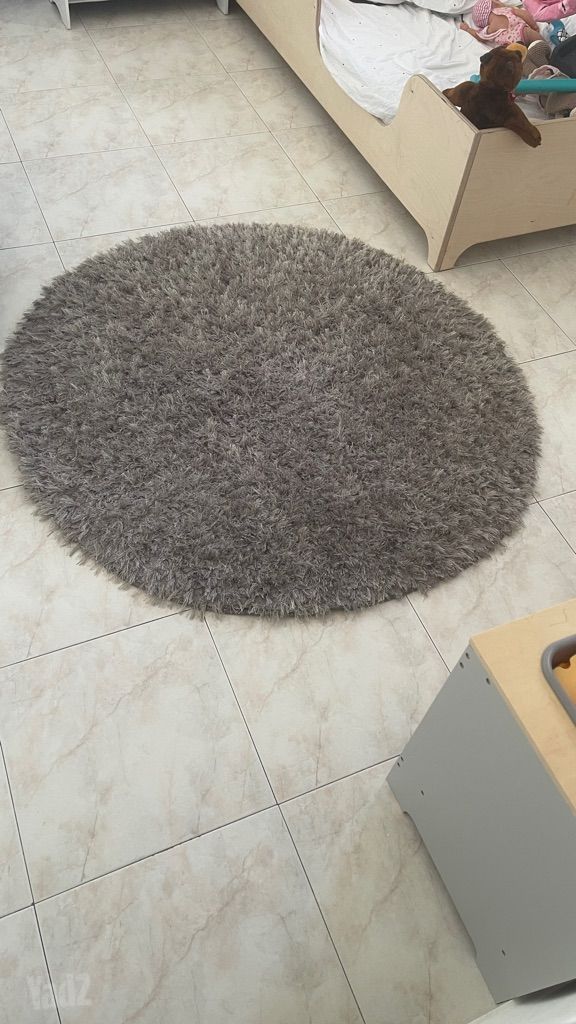 שטיח שאגי אפור