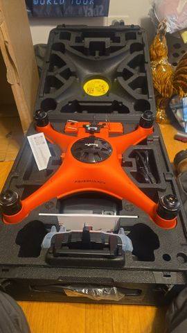 רחפן +SwellPro FD1