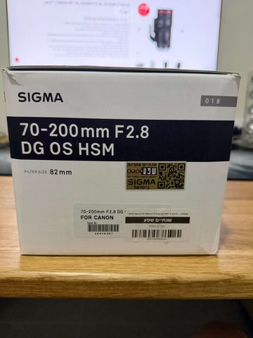 Sigma For Canon 70-200 F2.8