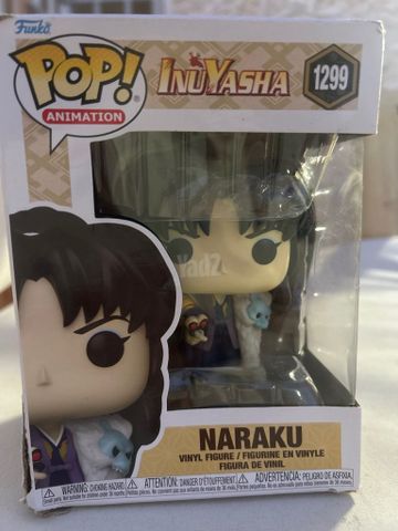 Pop inuyasha naraku בא מצרפת