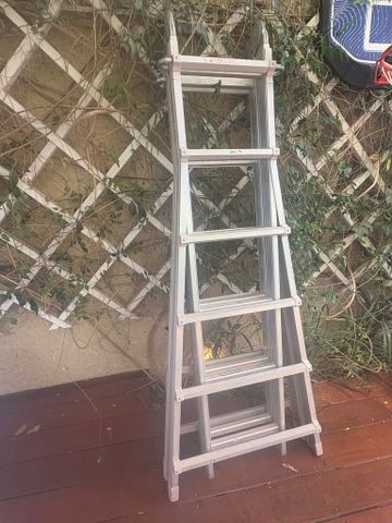 סולם טלסקופי 4x7