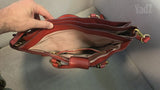 Madras Convertible Lock Tote