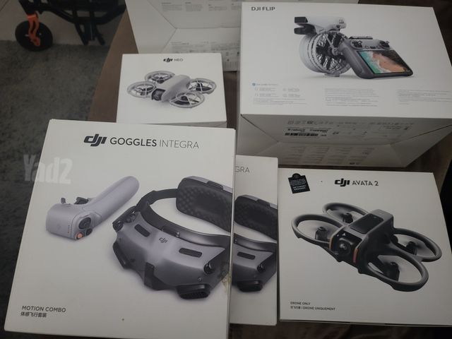 רחפנים DJI