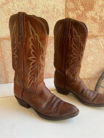 Tony Lama genuine cowboy boots