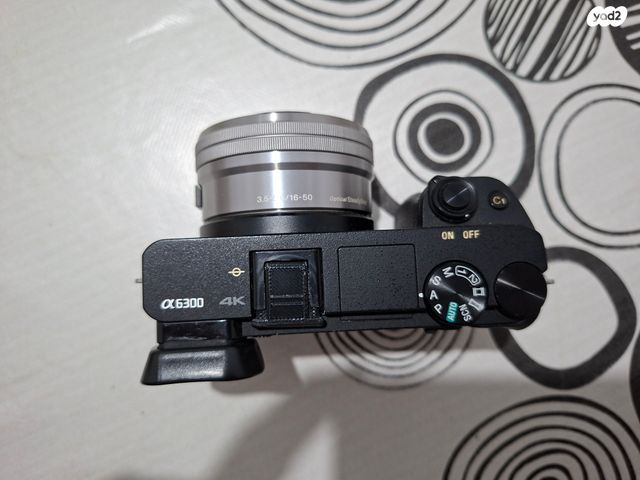 מצלמת סוני a6300