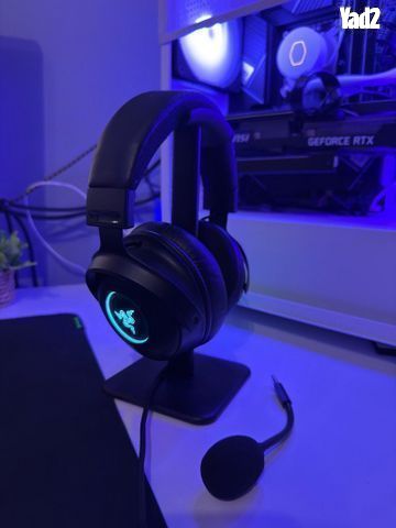 אוזניות Razer kraken v3