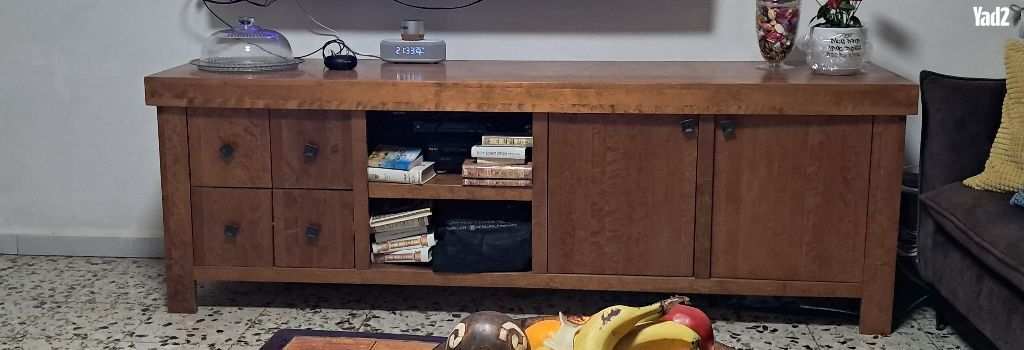 מזנון עץ.מלא