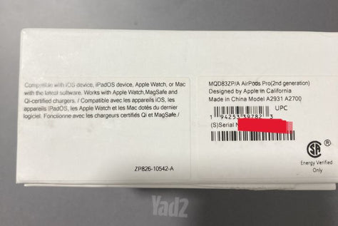 Apple AirPods Pro דור 2