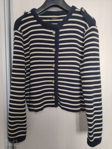 ג'קט קרדיגן סריג Massimo Dutti