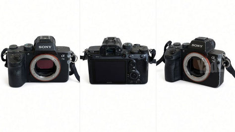 Sony A7III+3 סוללות+מטען