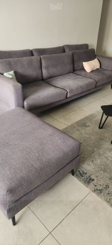 סלון אפור מדהים