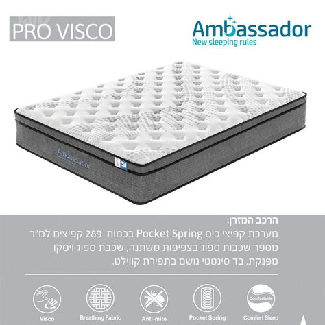 מזרן זוגי 180X200