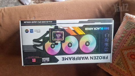 Frozen warframe 360 black rgb