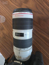 Canon 70-200mm  is ii usm