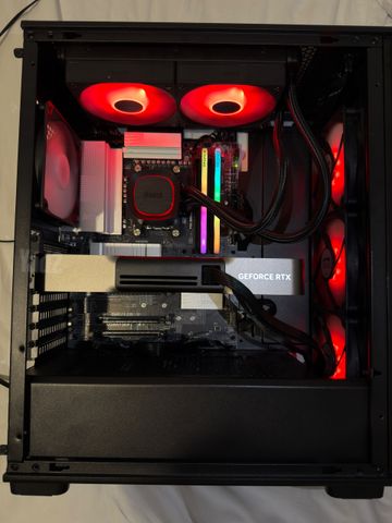 9800X3D /  5080 founder’s