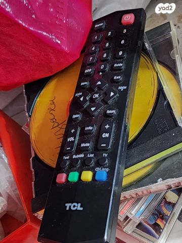 שלט לטלוויזיה TCL