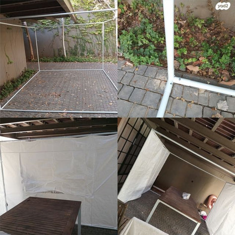 סוכה 3X3 חדשה באריזה
