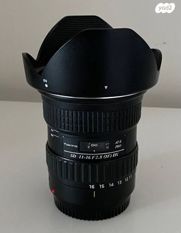 Tokens 11-16mm f2.8 Canon EF