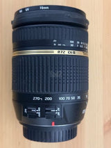 טמרון 18-270mm