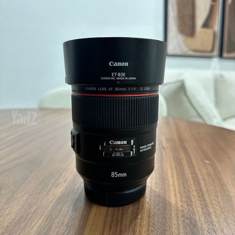 Canon 85mm F1.4 EF