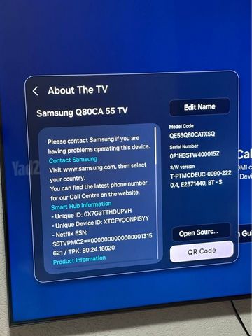 Samsung 55" QLED