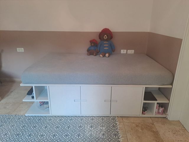מיטת במה + מזרון