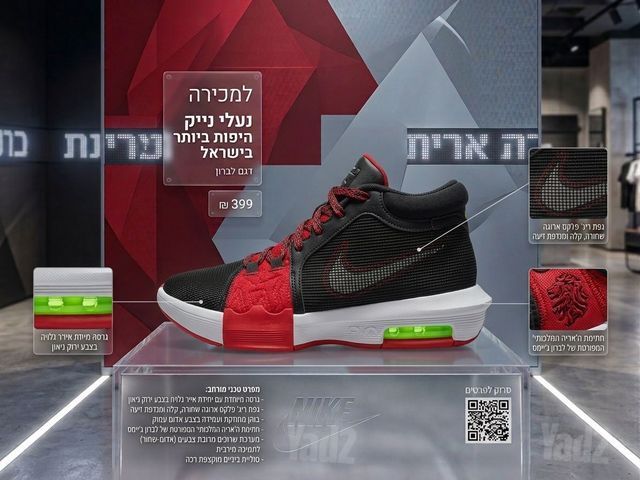 נעלי ניק חדשות היפות בישראל