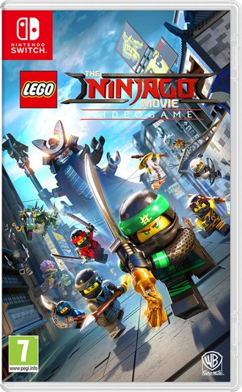 LEGO Ninjago Movie Video Game