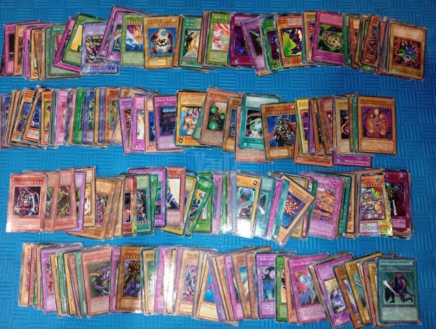 Yu gi oh! קלפים של