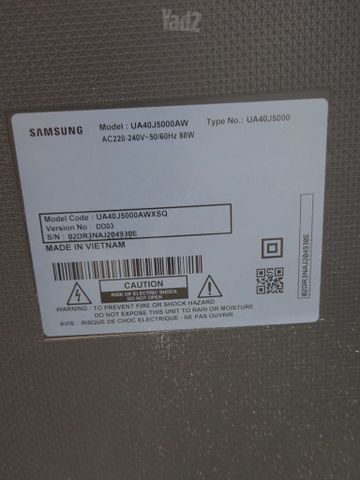 Samsung UA40J5000AW גודל 40"
