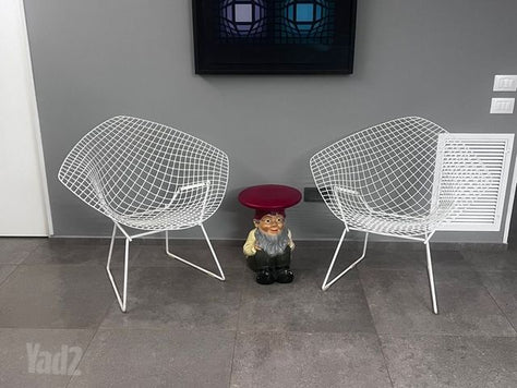 Knoll Diamond chairs
