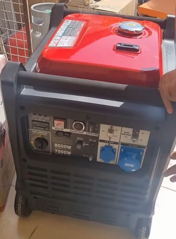 גנרטור מושתק אינוורטר W8000