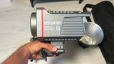 סט תאורה Amaran 200xS+Godox 90