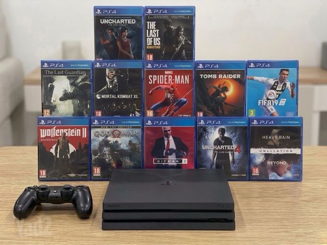 Playstation 4 pro 1 TB