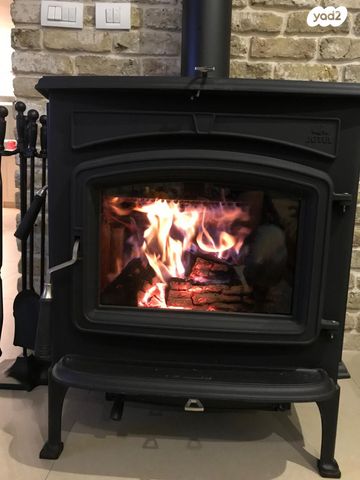 קמין עצים JOTUL F50