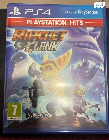 Ratchet and Clank PS4