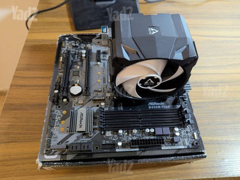 Asrock B450m Pro4+Ryzen5 3600X