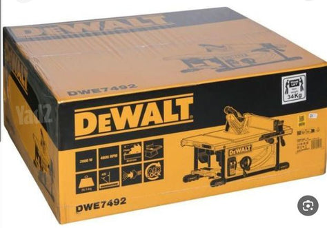 משור שולחן DeWalt 7492