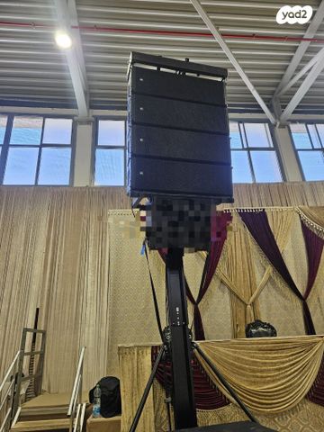למכירה מערכת Line Array Rcf
