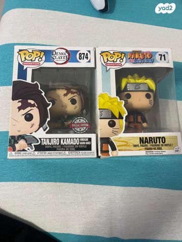 2 Funko Pop מקוריים