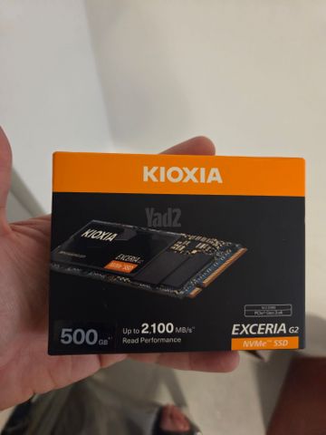דיסק SSD 500GB NVME חדש