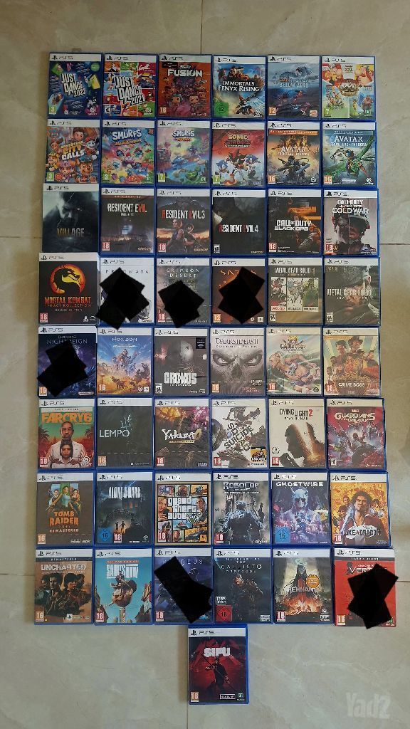 משחקים לסוני ps4 / ps5